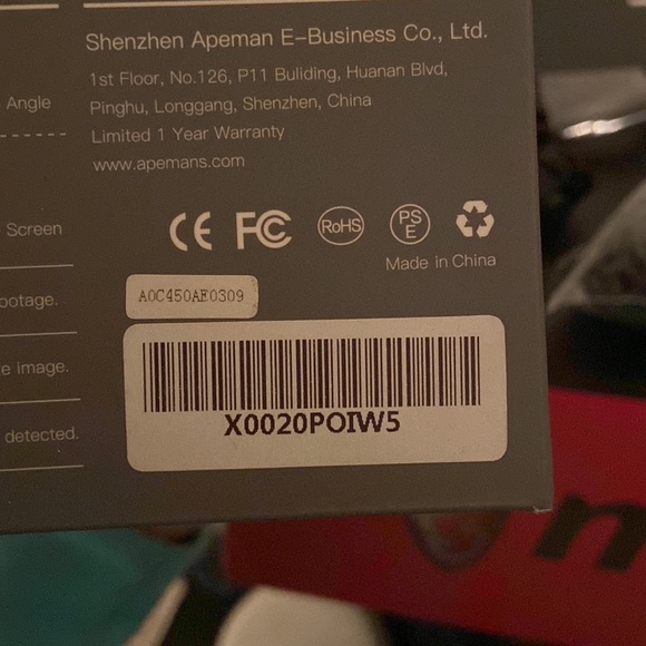 Dash camera - Picture 5 of 5